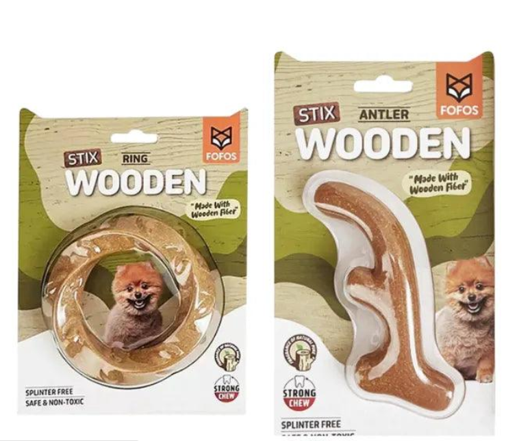 Đồ chơi gặm gỗ FOFOS Stix Wooden
