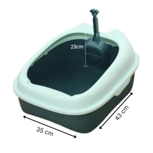 Khay Vệ Sinh Cho Mèo Cao Cấp (Tặng Xẻng)